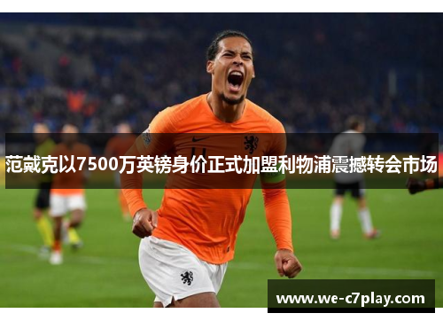 范戴克以7500万英镑身价正式加盟利物浦震撼转会市场